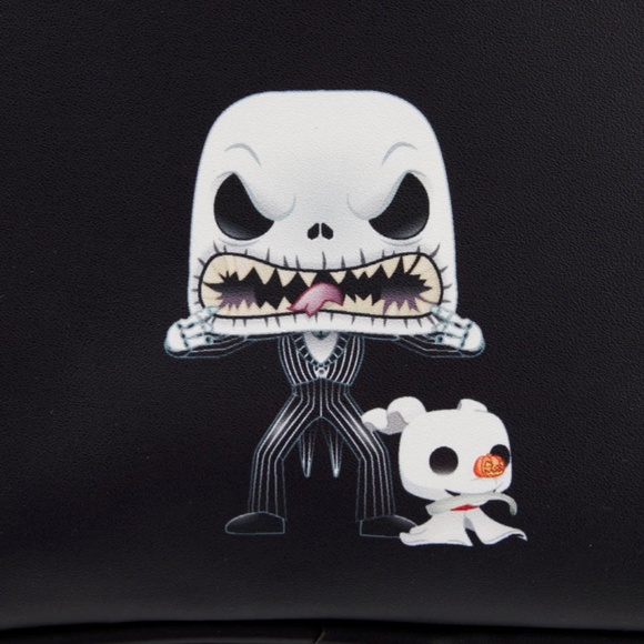 Loungefly‎ Funko Pop Jack Skellington Mini Backpack and Wallet main image 7